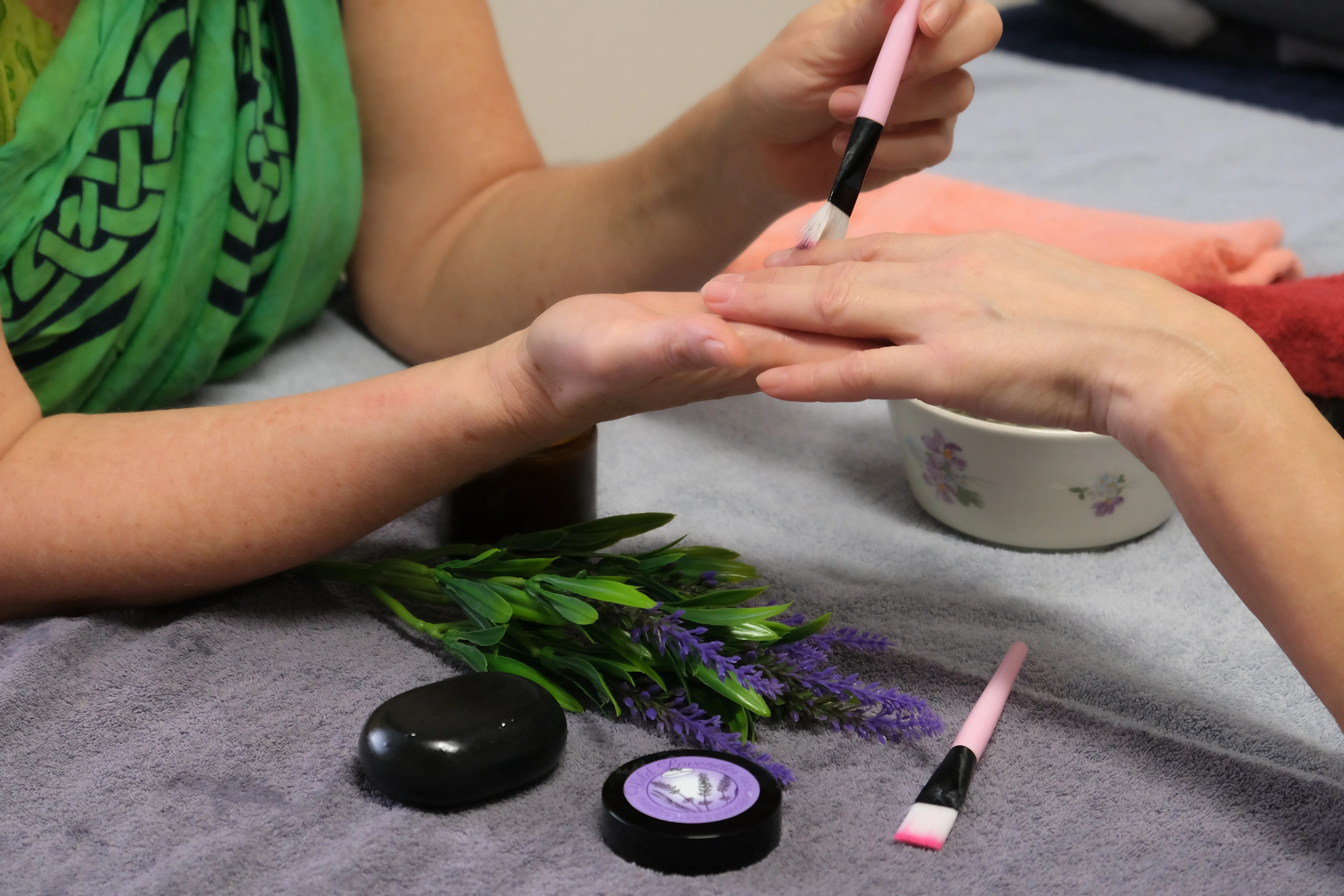 Masáže Chrudim - ukázka