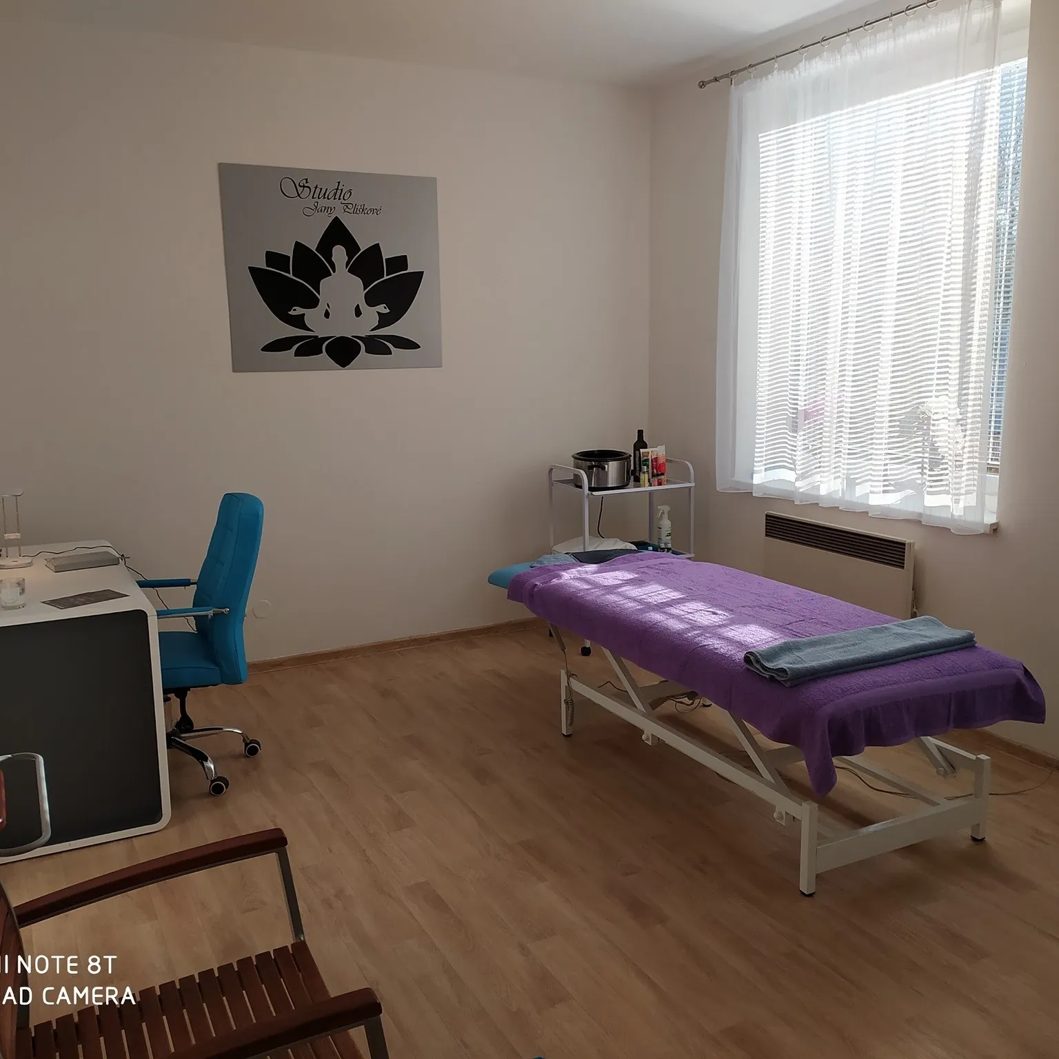 Masáže Chrudim - ukázka